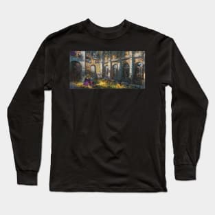 The throne room Long Sleeve T-Shirt